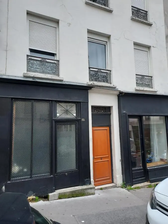 Appartement Montmartre Paris France